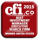 2015 Best Investment Manager Award