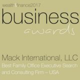 Mack International LLC Business Awards Winners Logo 2017