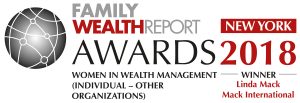 Family Wealth Report Award 2018 - Linda Mack Individual