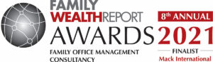 2021 - Finalist Family Office Management Consultancy