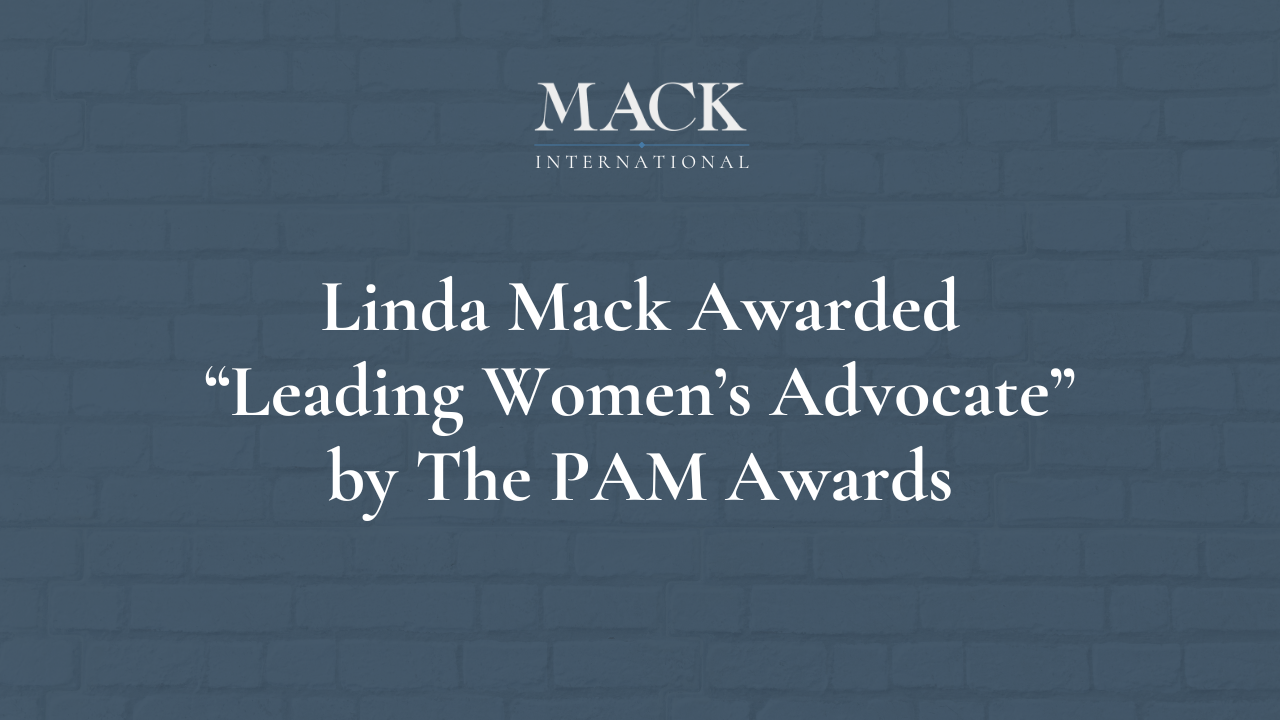 Linda Mack Named one of Top 50 Family Advisors in the World by Family Capital