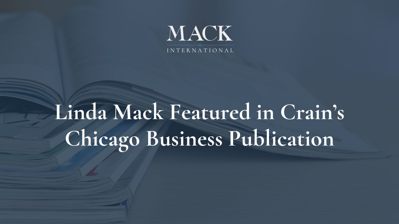 Linda Mack Featured in Crain’s Chicago Business