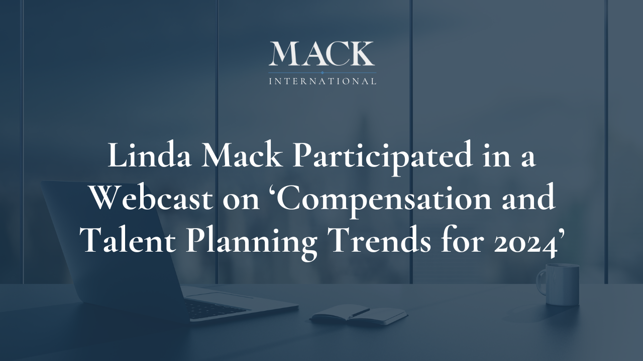 Linda Mack Named one of Top 50 Family Advisors in the World by Family Capital
