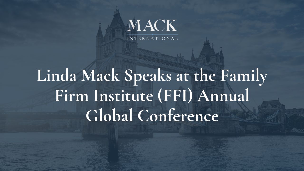 Linda Mack Speaks at the Family Firm Institute (FFI) Annual Global Conference