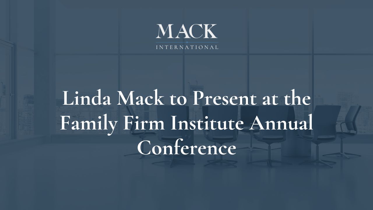 Linda Mack to Present at the Family Firm Institute Annual Conference