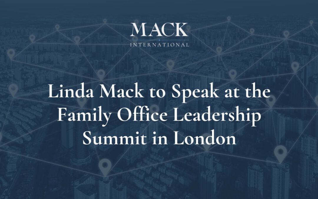 Challenges in Family Office Recruitment at the Family Office Leadership Summit, September 17-18, London