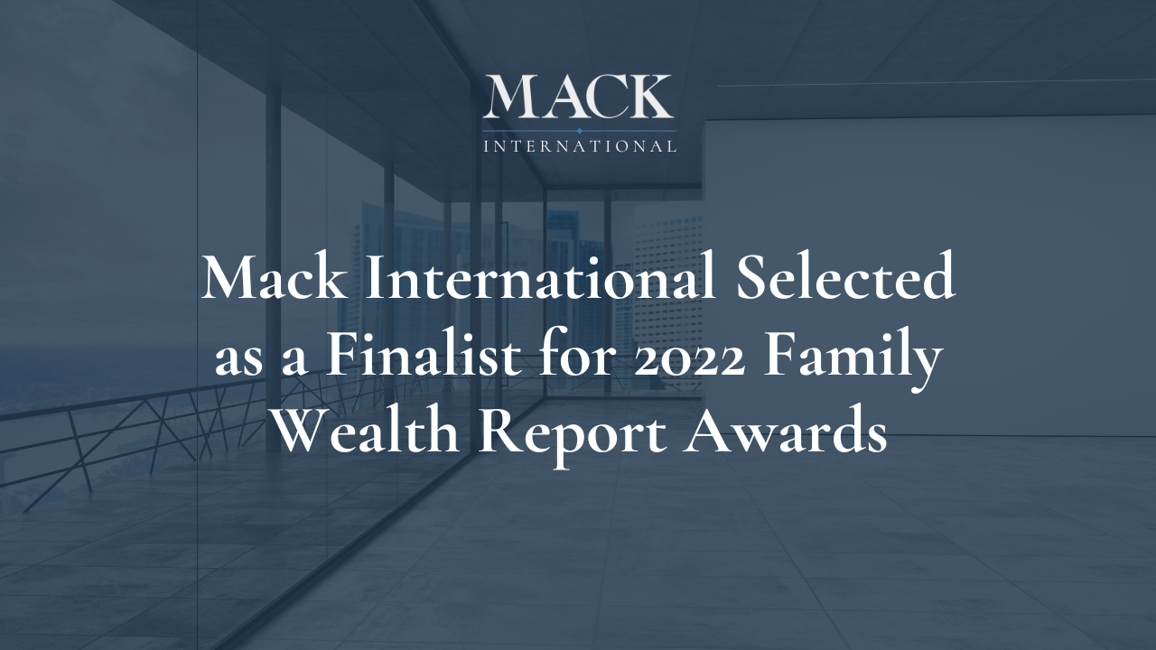 Linda Mack Named one of Top 50 Family Advisors in the World by Family Capital