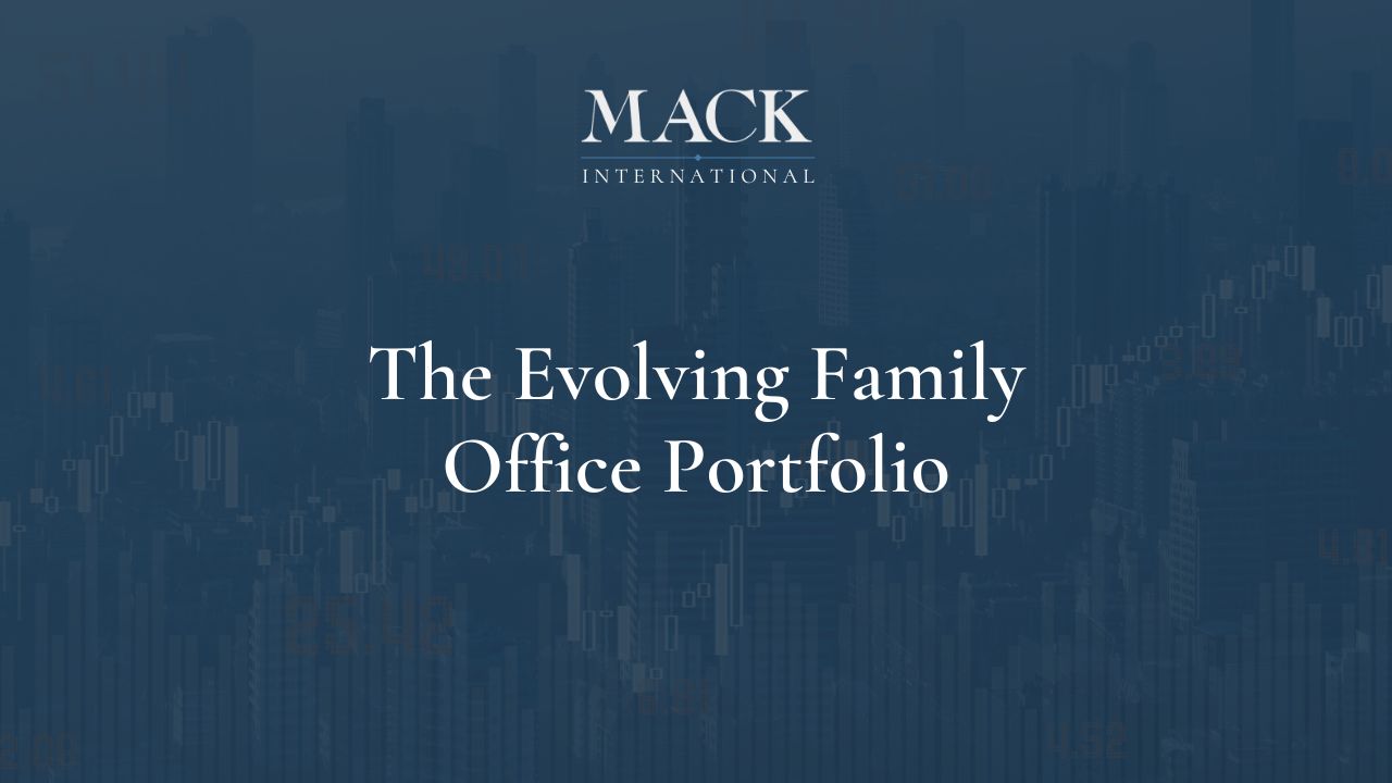 The Evolving Family Office Portfolio